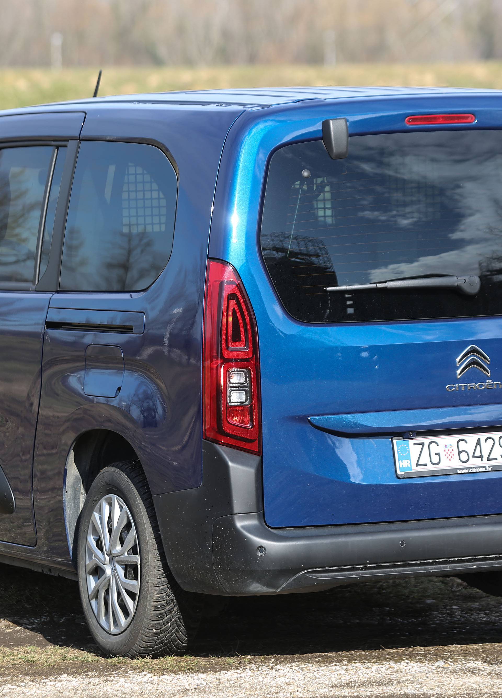 Citroën Berlingo je povoljan automobil za posao i za obitelj