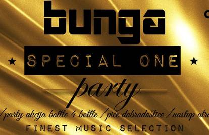 Zagreb u iščekivanju party petka u klubu Bunga  Bunga