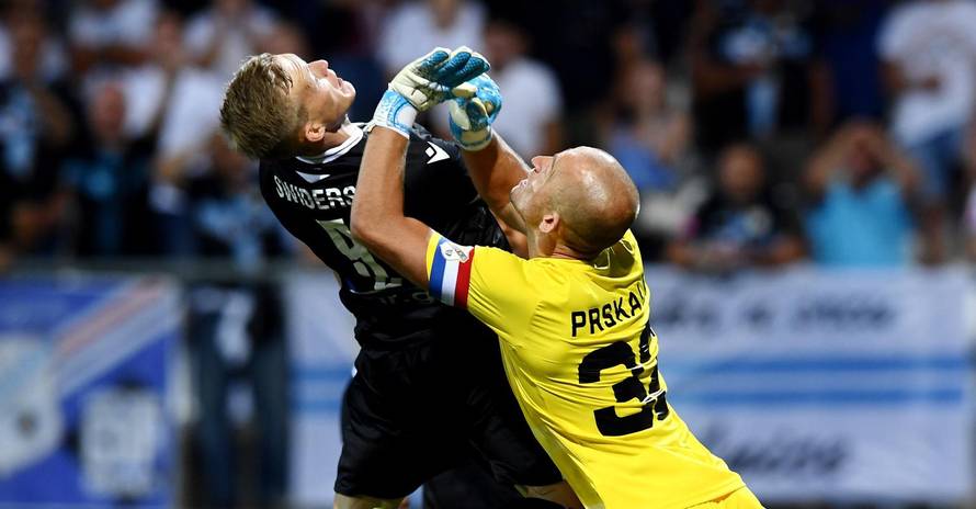 Uzvratna utakmica play-offa Konferencijske lige Rijeke i PAOK-a