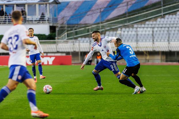 Hajduk i Varaždin sastali se u 15. kolu SuperSport HNL-a