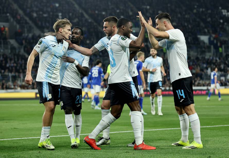 UEFA Conference League - Round of 16 - Second Leg - RC Strasbourg v Rijeka