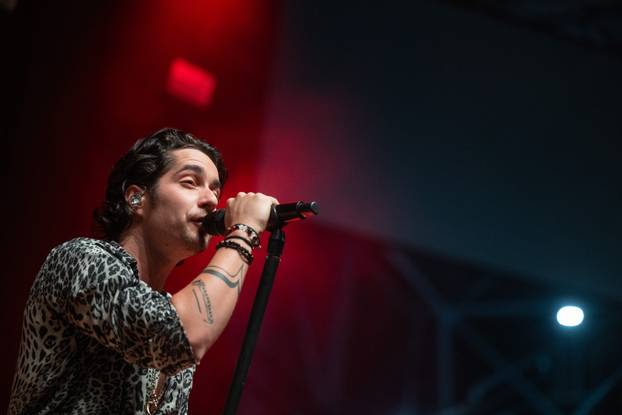 Parni valjak nastupio na 13. Hrvatskoj noći u Frankfurtu