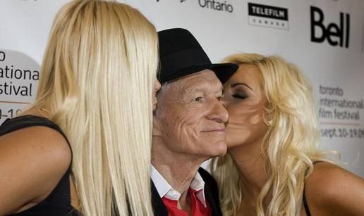 Hugh Hefner (83) 'nogirao' je blizanke Shannon (20)...