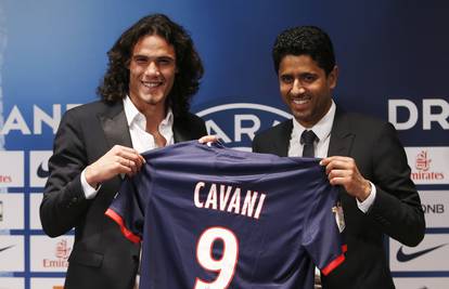 Cavani u PSG-u za 64 milijuna €, peti najskuplji transfer ikad!