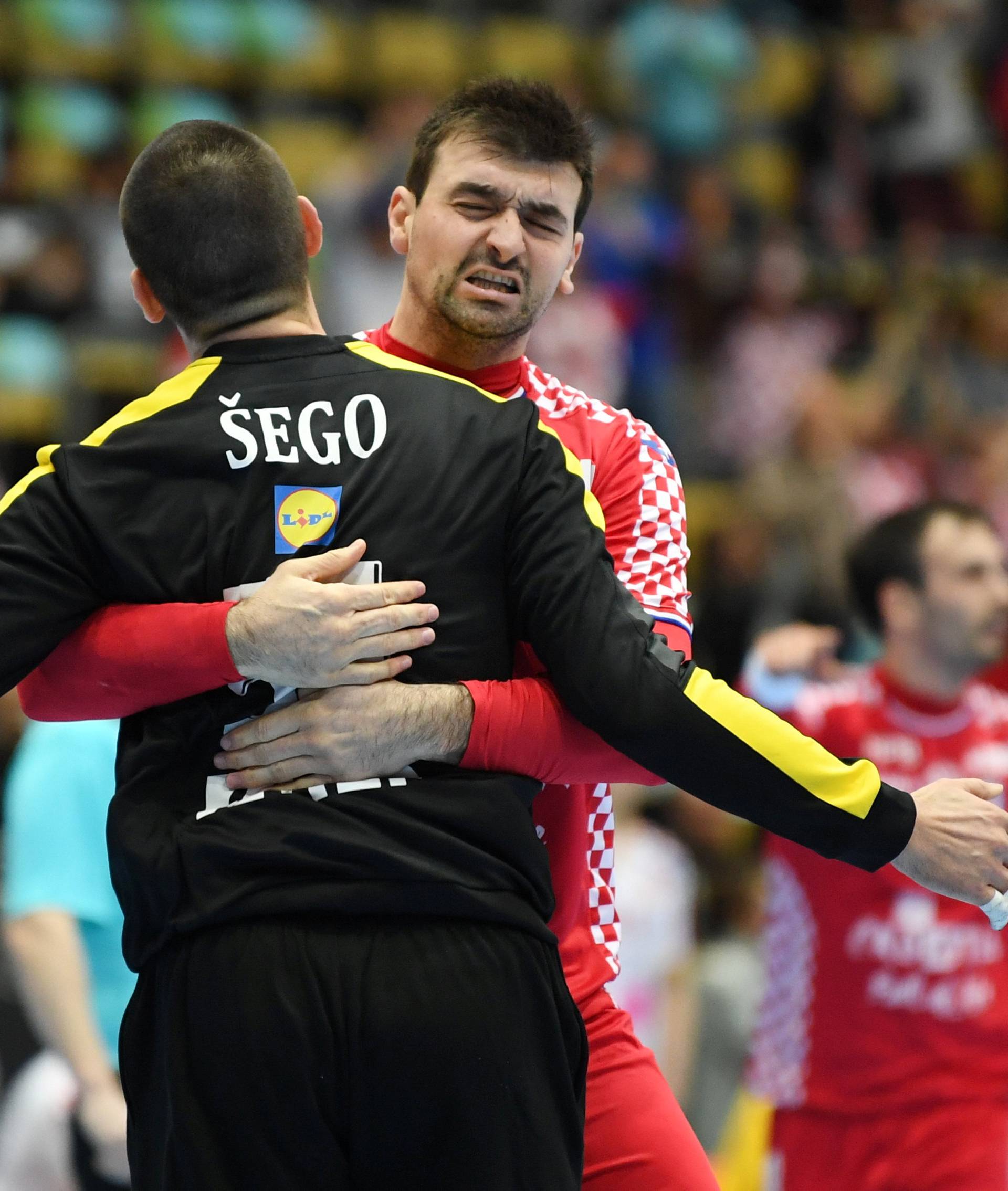 IHF Handball World Championship - Germany & Denmark 2019 - Group B - Croatia v Macedonia