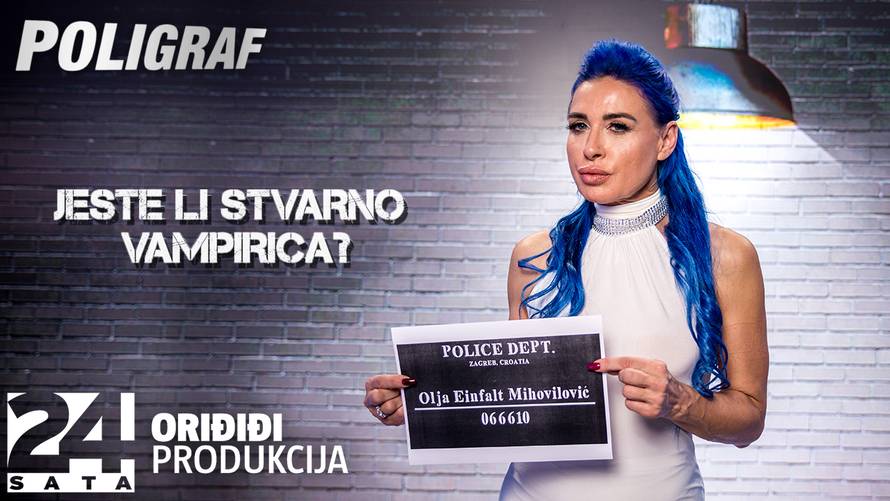 Vampirica Olja rekordno lagala na Poligrafu: 'Ne želim da mi kći ulazi u Zadrugu, nije to za nju...'