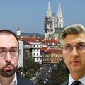 Licemjerno: Plenković se sad brine za Zagreb, a cijelo vrijeme je šutio o Milanu Bandiću...