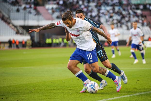 Hajduk i Rijeka sastali se u 35. kolu SuperSport HNL-a