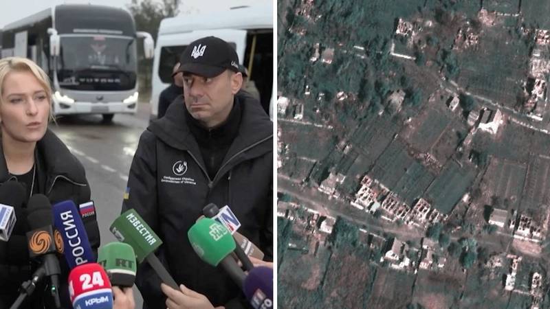 Jeli su travu kako bi preživjeli. Počela evakuacija ljudi iz ukrajinskog pakla na zemlji