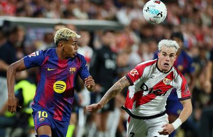 VIDEO Prvi kiks Katalonaca, evo kako je Rayo zaustavio Barcu