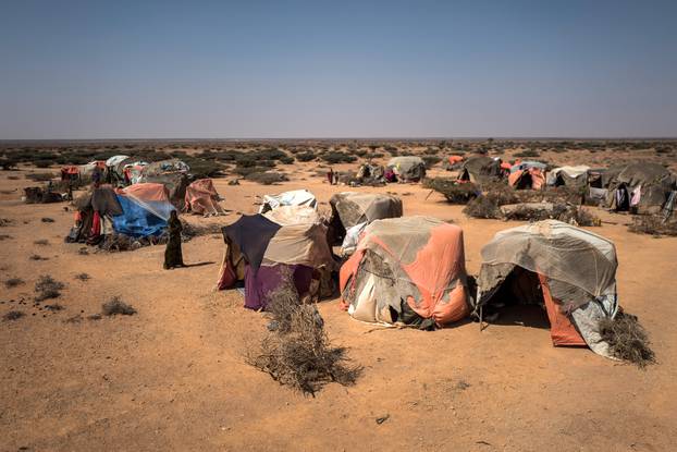 Severe famine in Somalia