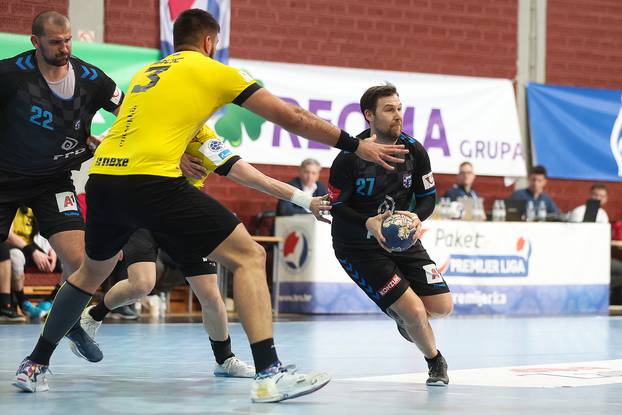 Zagreb: RK Zagreb and RK Nexe in the playoffs for the Croatian championship title