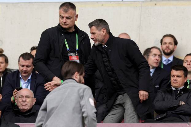 Ženeva: Zvonimir Boban na polufinalnom susretu Lige prvaka mladih između Hajduka i Milana