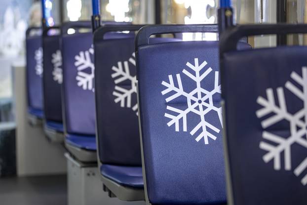 Božićni tramvaj uveseljavat će putnike u Osijeku 