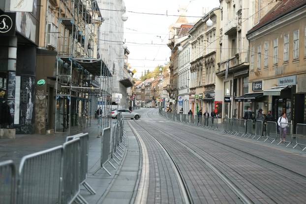Zbog Zagrebačkog maratona zatvorene ulice u centru Zagrebab