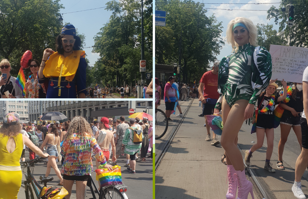 Bečki gay pride - prvo veliko okupljanje nakon lockdowna: Sudjelovalo je 150.000 ljudi