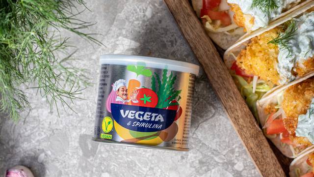 Vegeta & Spirulina: Novi superfood začin za sva tvoja super jela