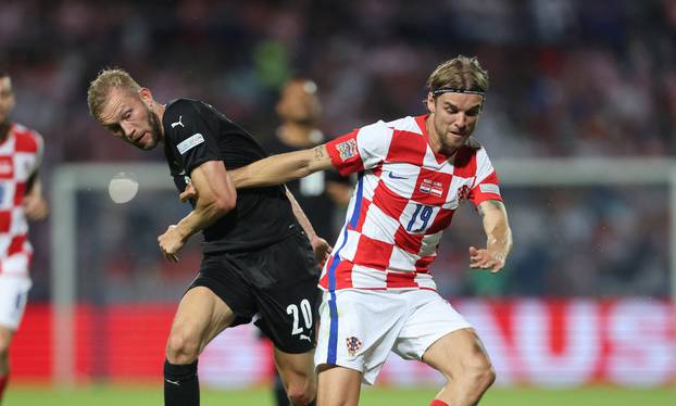 UEFA Nations League - Group A - Croatia v Austria