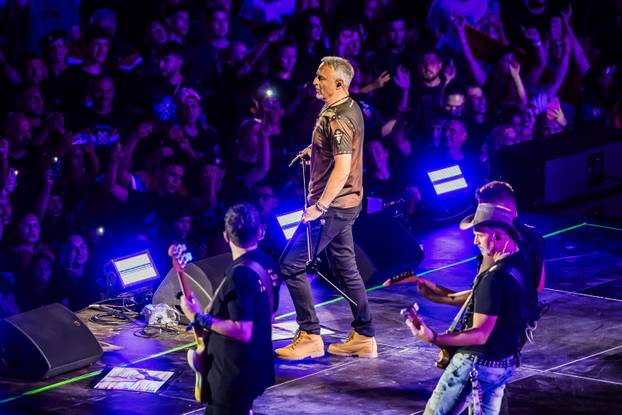 Koncert Marka Perkovića Thompsona u Imotskom