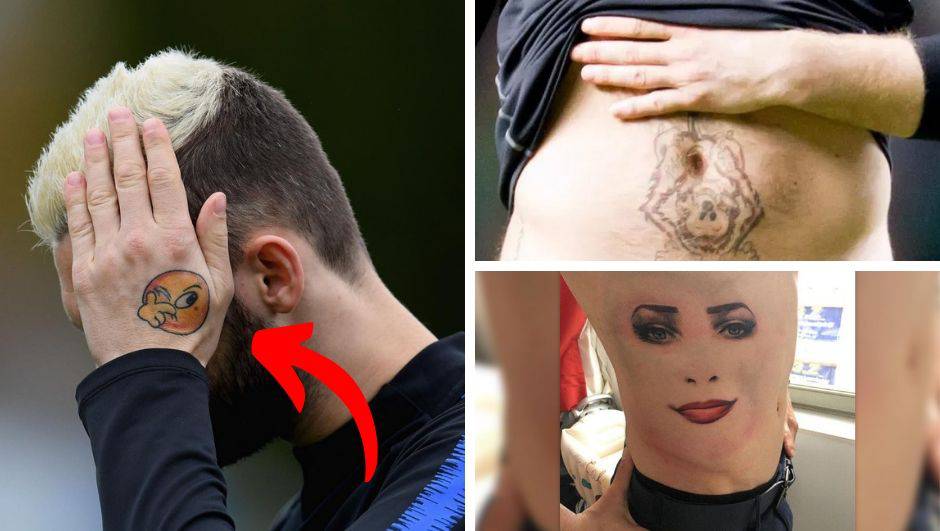 Brozovićevu tetovažu proglasili su jednom od najružnijih ikad...