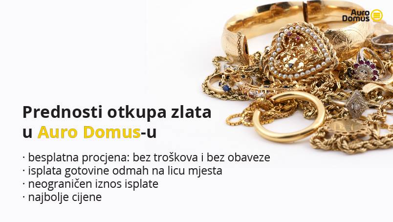 Osnažite obiteljski budžet uz otkup zlata