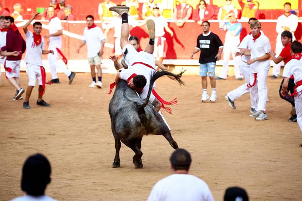 Pamplona's San Fermin festival