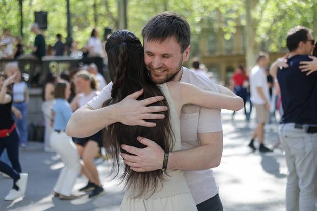 Zagreb: Treće izdanje Zagreb salsa maratona u parku Zrinjevac