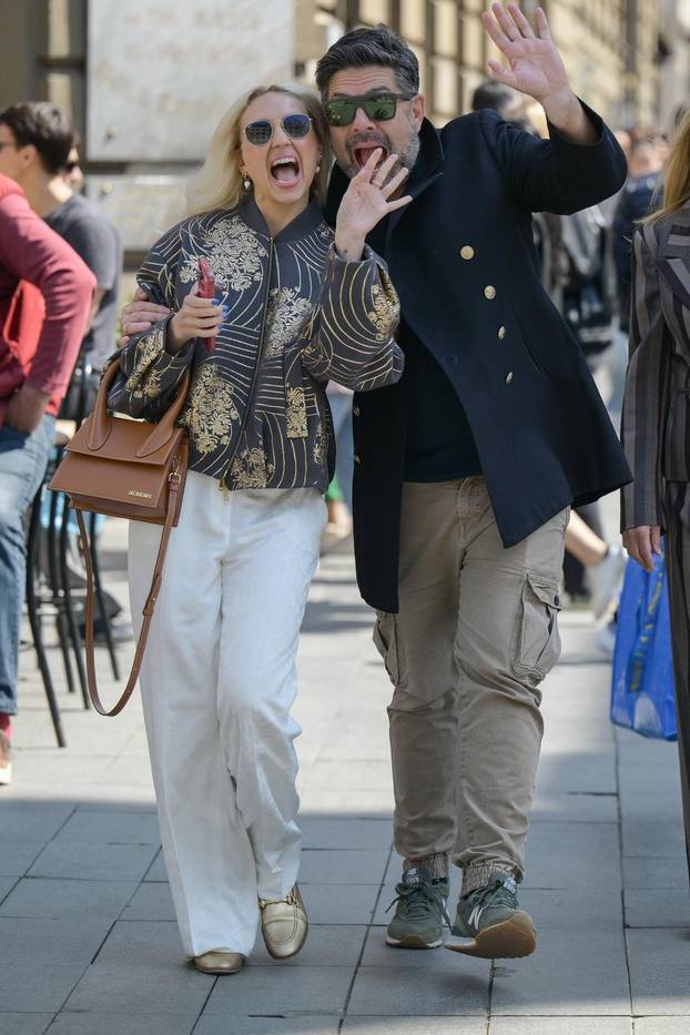 Zagreb: Poznati na zagrebačkoj špici