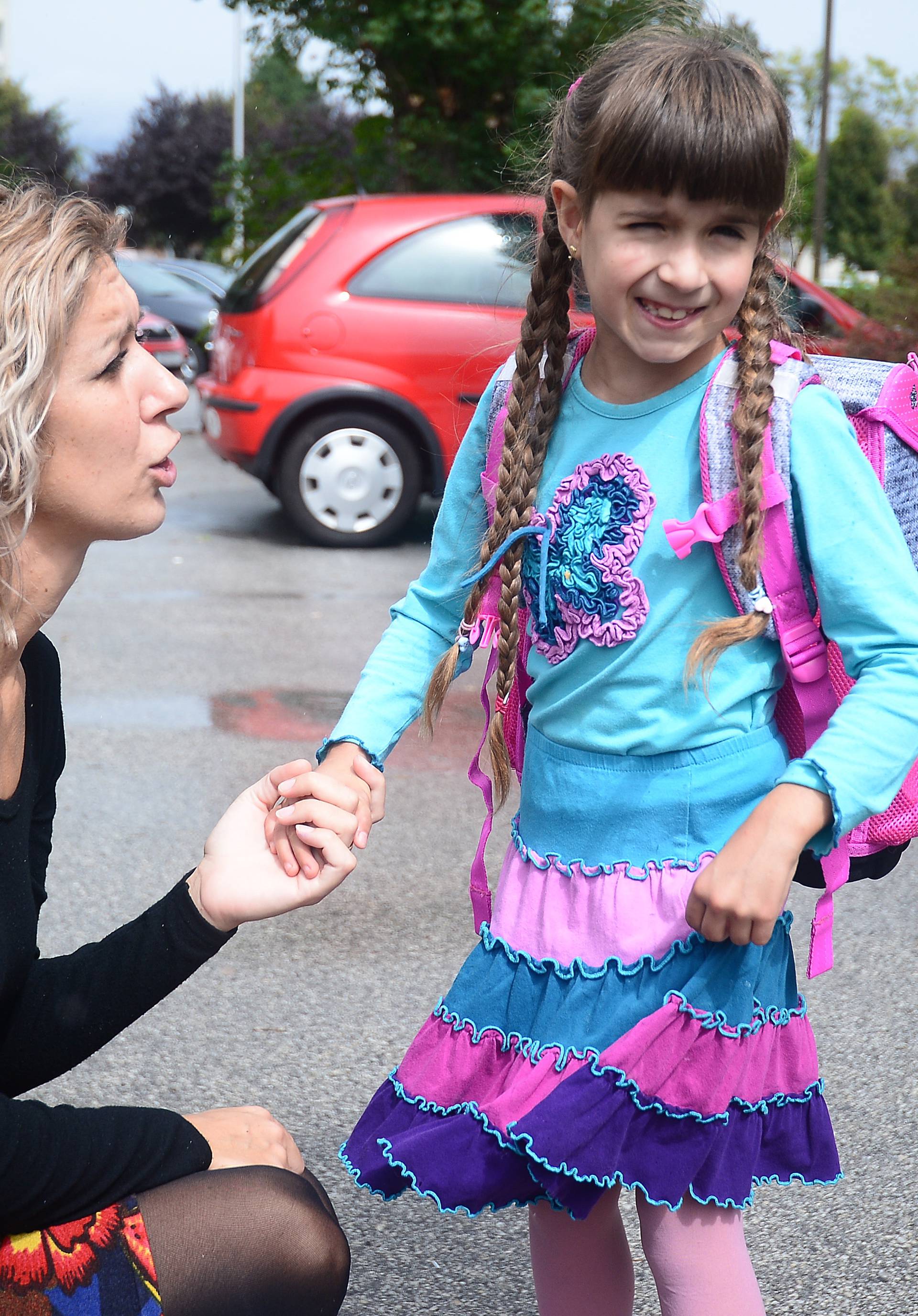 'Uništili su joj prvi dan škole, a krivicu žele prebaciti na mene'