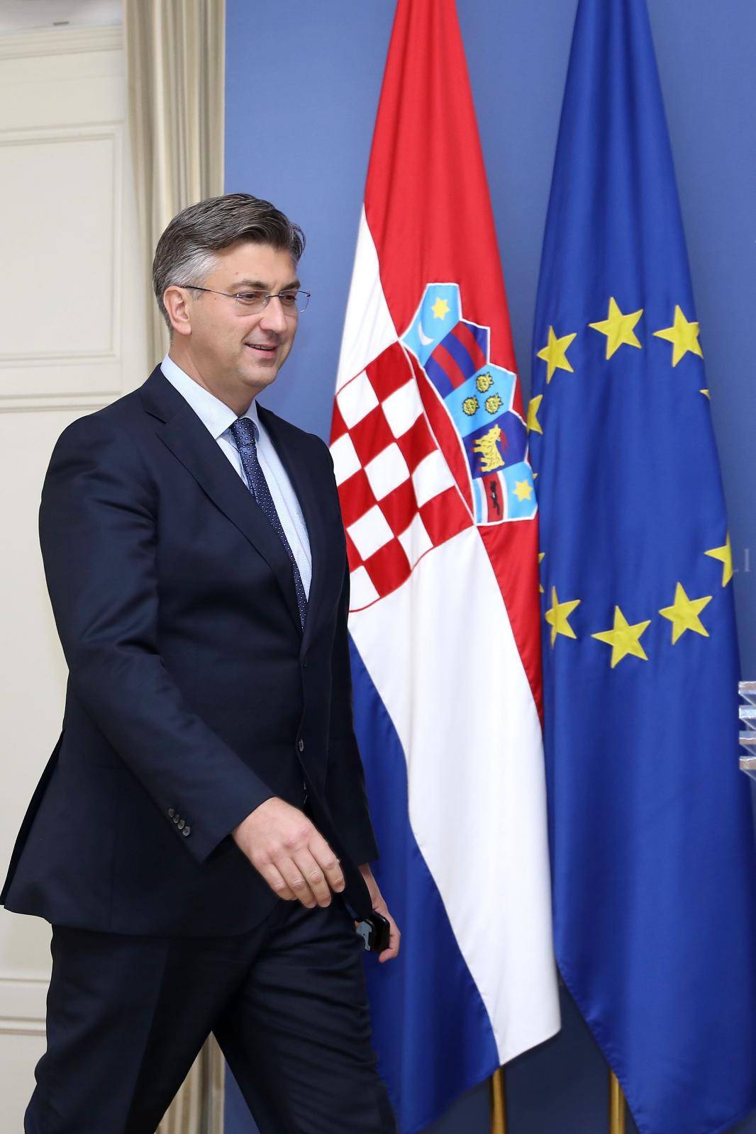 Plenković: Govor predsjednice nije bio kritičan prema Vladi