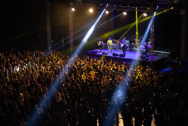 Osijek: Bajaga i Instruktori održali koncert u dvorani Gradski vrt 