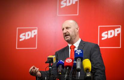 'Moj cilj je izgradnja SDP-a kao moderne stranke lijevog centra'