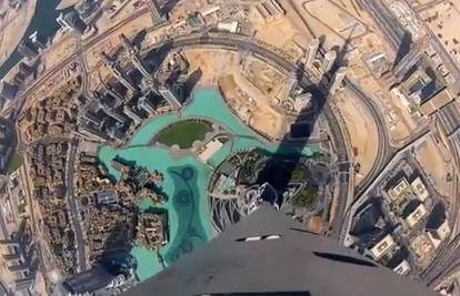 Evo kakav pogled je s najvišeg nebodera na svijetu u Dubaiju