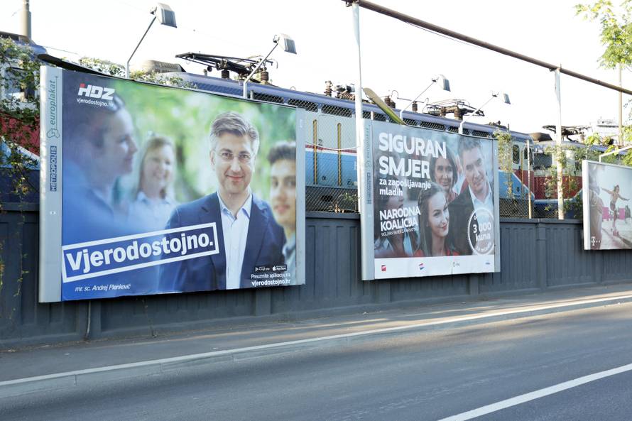 Analiza predizbornih plakata: Kako stranke privlače birače?