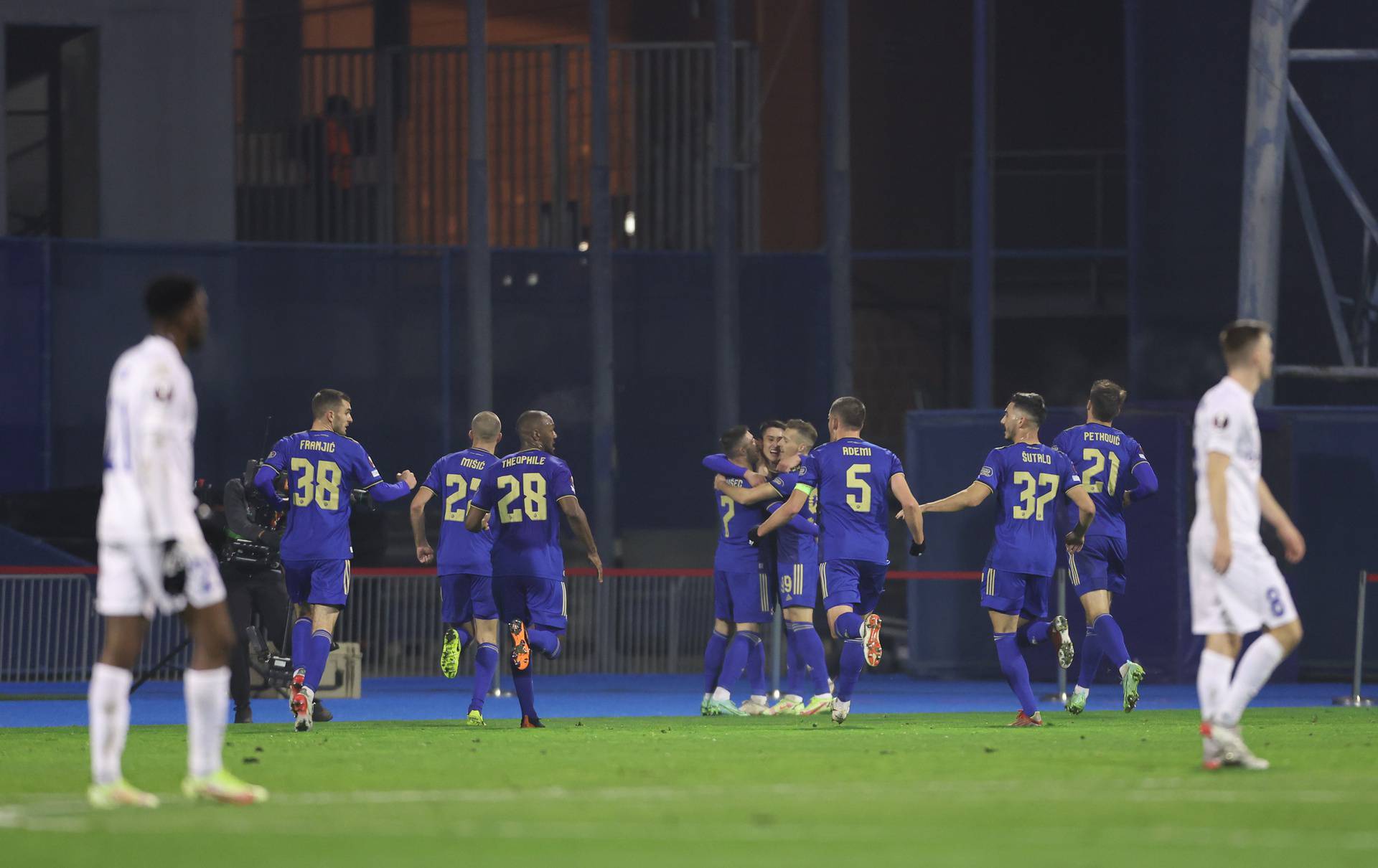 Europa League - Group H - Dinamo Zagreb v KRC Genk