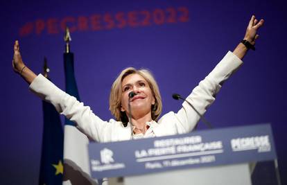 Republikanka Valerie Pecresse druga u anketama, iza Macrona