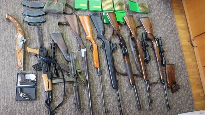 FOTO 'Pao' koprivnički Rambo: Ovo je oružje koje su mu oduzeli