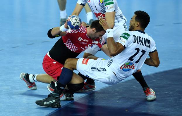 Zagreb: Hrvatska izgubila od Francuske i ostala bez polufinala Europskog prvenstva