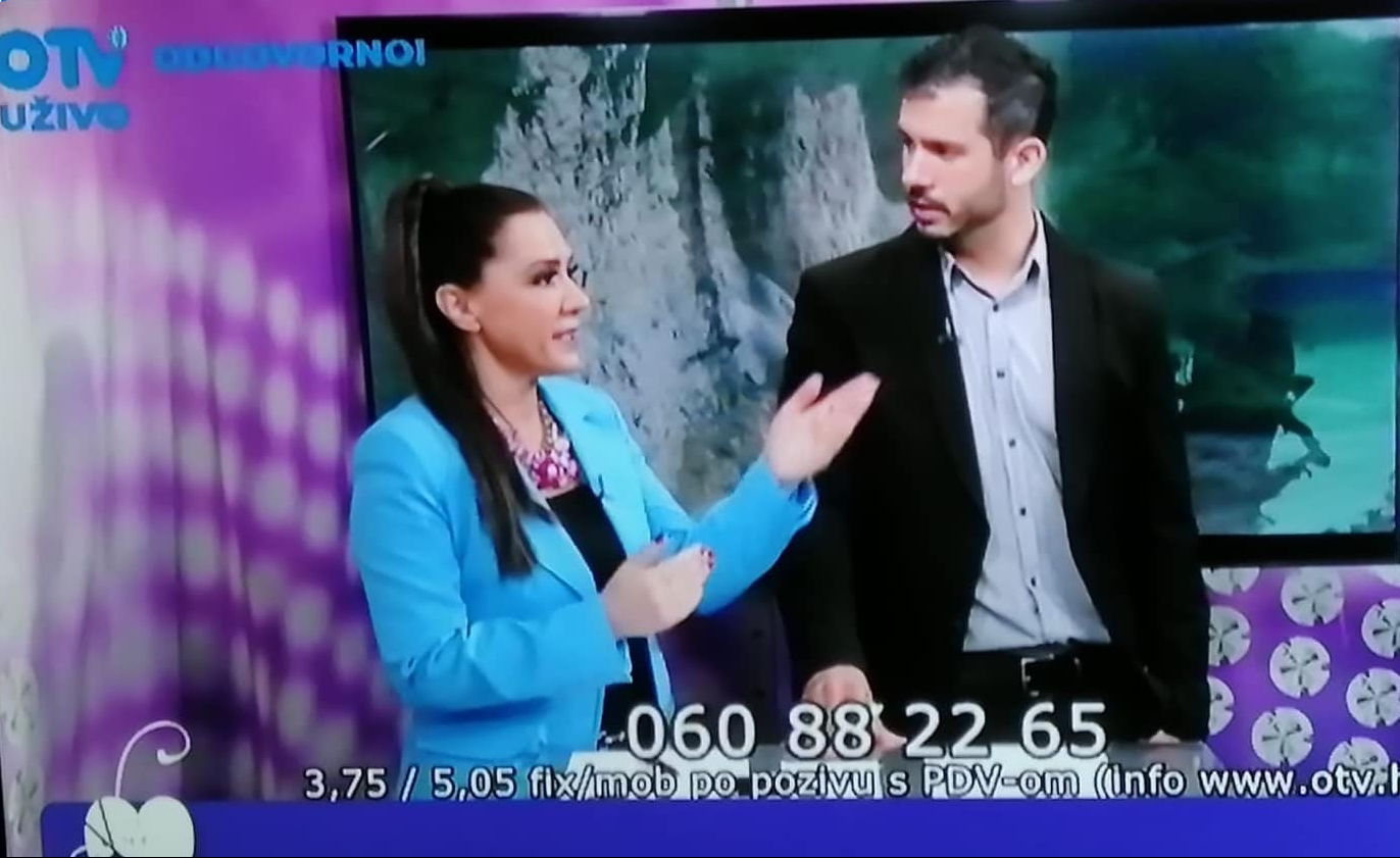 Rogoznica postao TV voditelj: U emisiji mu gostovali tamburaši, a gledatelji naručivali pjesme...