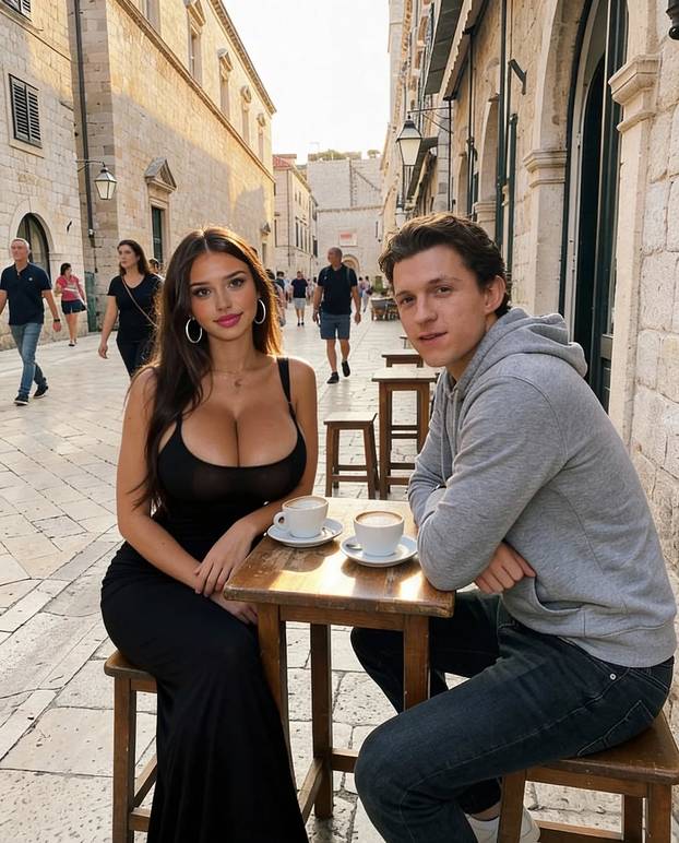 FOTO Ovo je Joanna. Kaže da je Hrvatica, snima se po Zagrebu. Ali ima samo jedan 'AI' problem