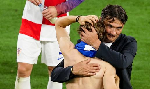 Dalić: Luka je jedna od najboljih priča u povijesti, jedva čekam vidjeti ga na okupljanju u Rijeci