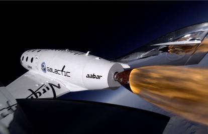 Virgin Galactic prodaje karte za let u svemir za 450.000 dolara