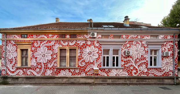 FOTO Grad pretvoren u galeriju: Pogledajte predivne murale na kućama i zgradama u Čačku