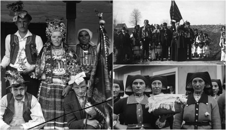 Kruna i šareni barjak nekad su mladu čuvali od uroka i zlih sila