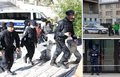 Evakuirali su tisuće učenika: 'U 5.28 sati stigla je poruka da je u školi postavljena bomba...'