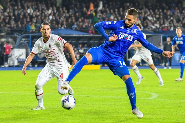 italian soccer Serie A match - Empoli FC vs AC Milan