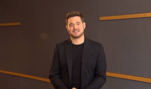 Michael Bublé poslao Hrvatima poruku: 'Slavimo ljubav skupa'