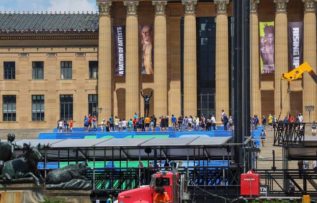 SP 2026 Philadelphia: Hrvatski navijači posjetili popularne Rocky Steps i Rocky Statue