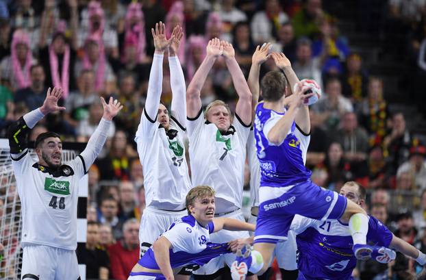 IHF Handball World Championship - Germany & Denmark 2019 - Main Round Group 1 -  Germany v Iceland