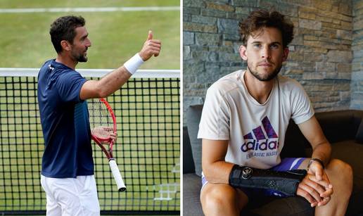 Thiem odustao od Wimbledona i postavio Čilića za nositelja